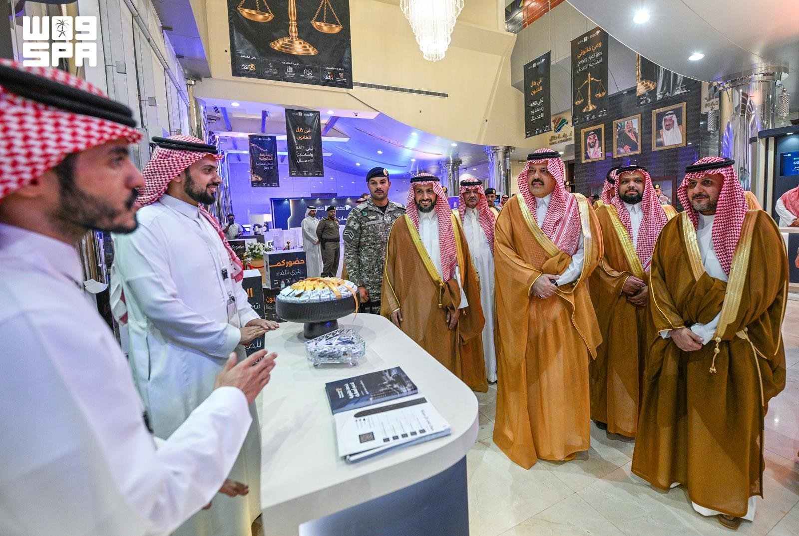 منصف راعيًا استراتيجيًا للملتقى القانوني لقطاع الأعمال بحائل
